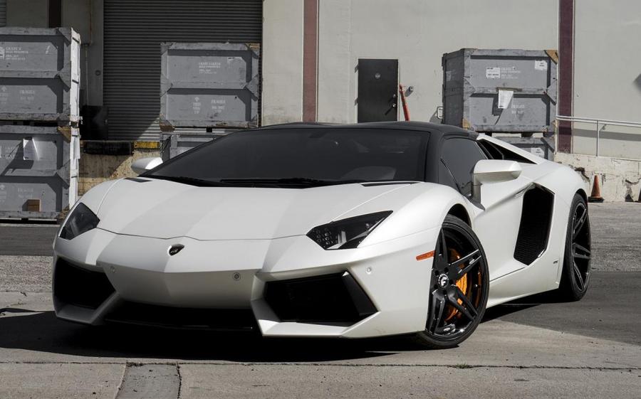 Lamborghini Aventador LP700-4 by RDBLA on Forgiato Wheels (F2.10) '2018